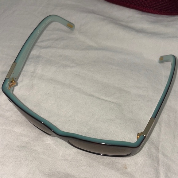 Ralph Lauren Sunglasses Frame RA5049 Tortoise Blue FRAMES ONLY 54-16-130 - Picture 2 of 9